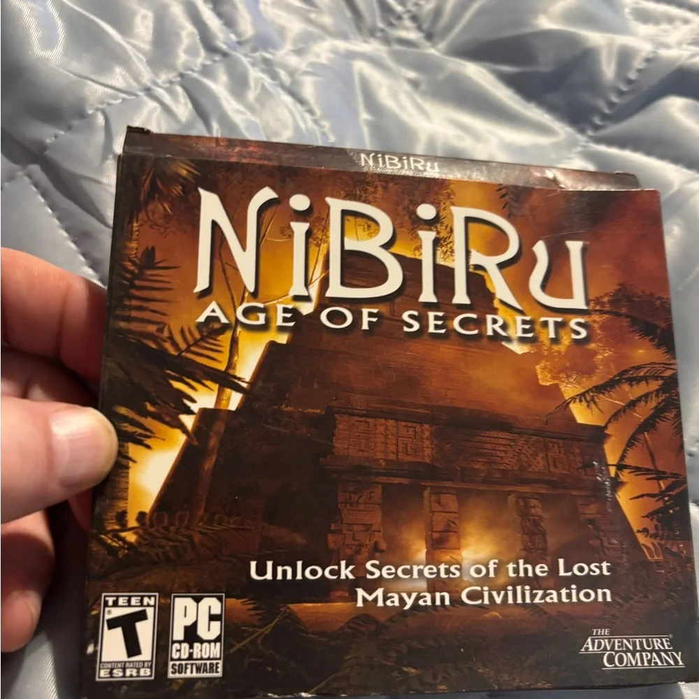 Nibiru: Age of Secrets PC CD-ROM Game